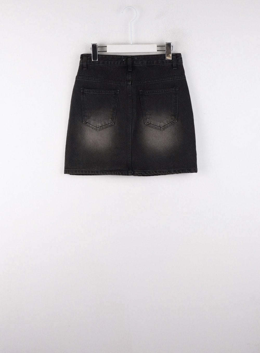 Washed Mini Denim Skirt CD307