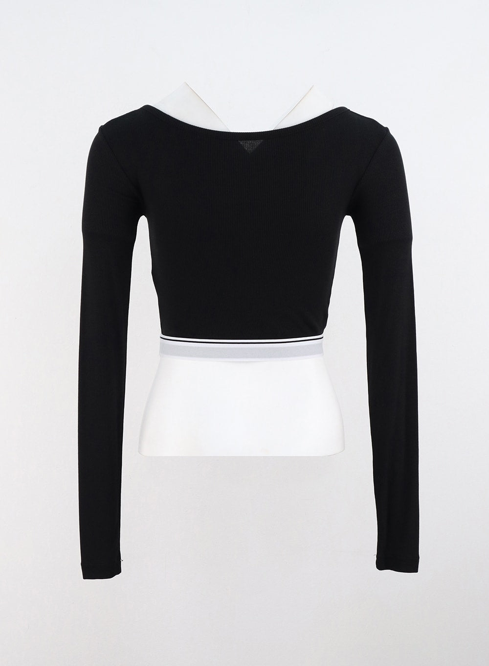 Heart Neck Crop Top CS302