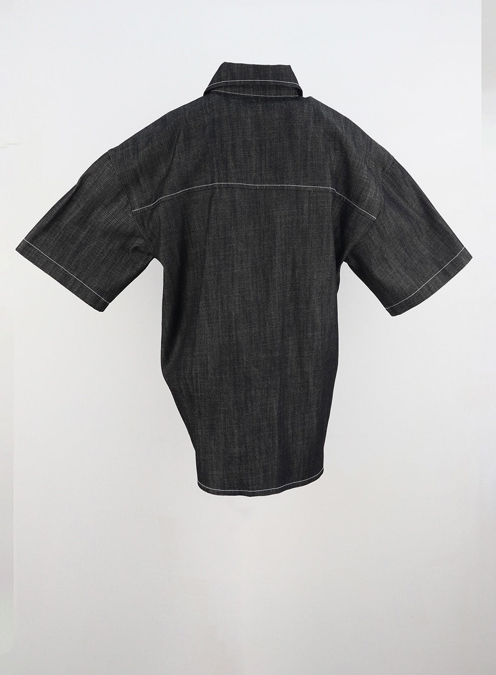 Oversized Denim Shirt OU326