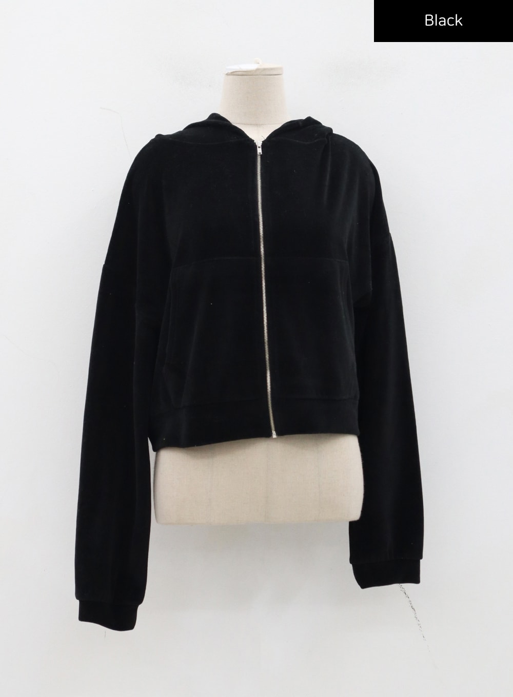 Velvet Hoodie Zipper Sweatshirt CD22