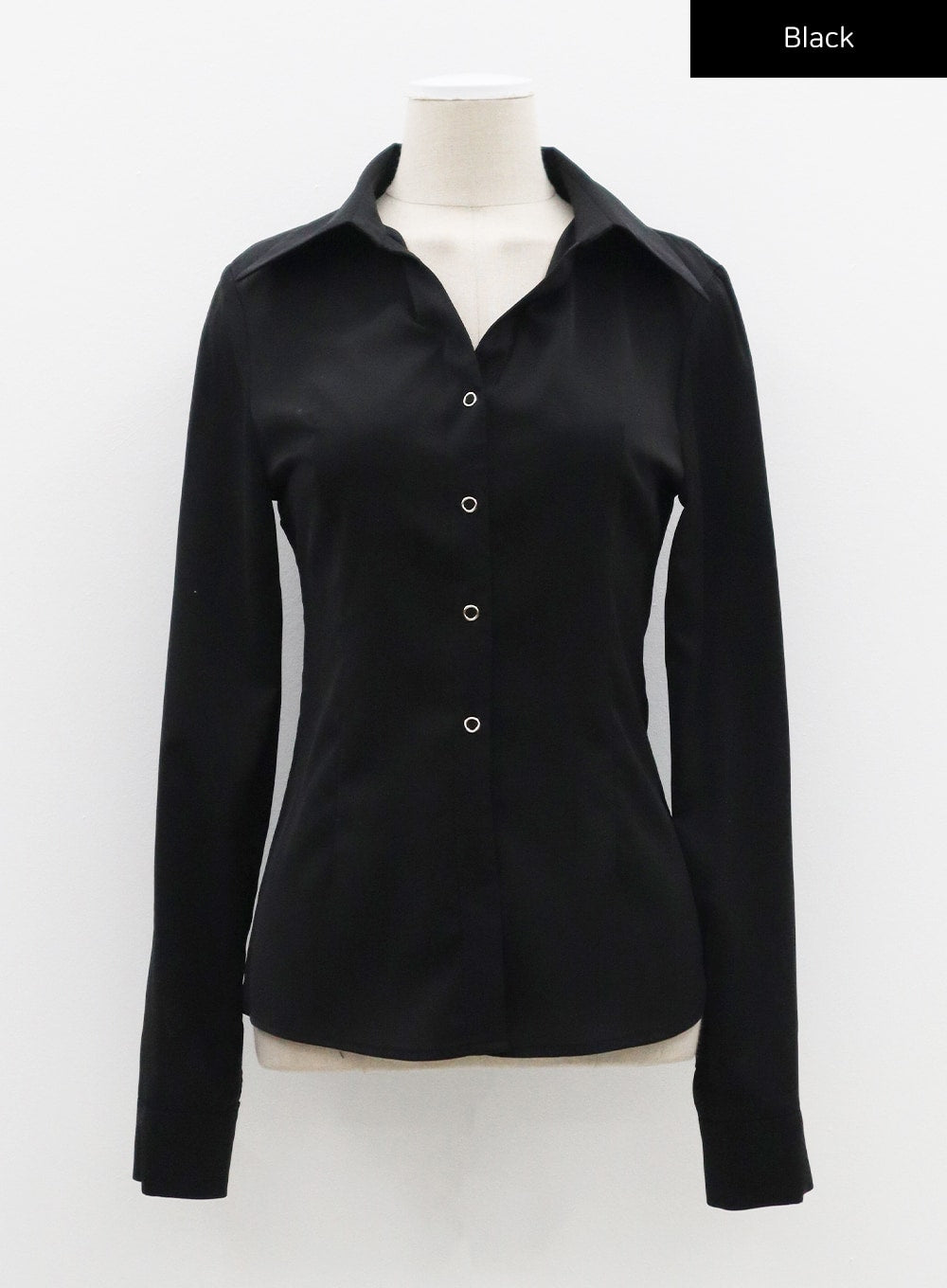 Snap Button Blouse CF321