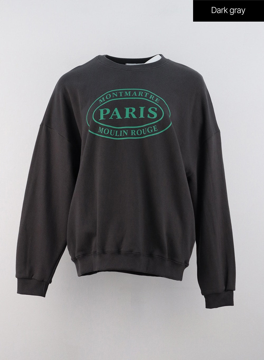 Paris Graphic Sweatshirt OG322
