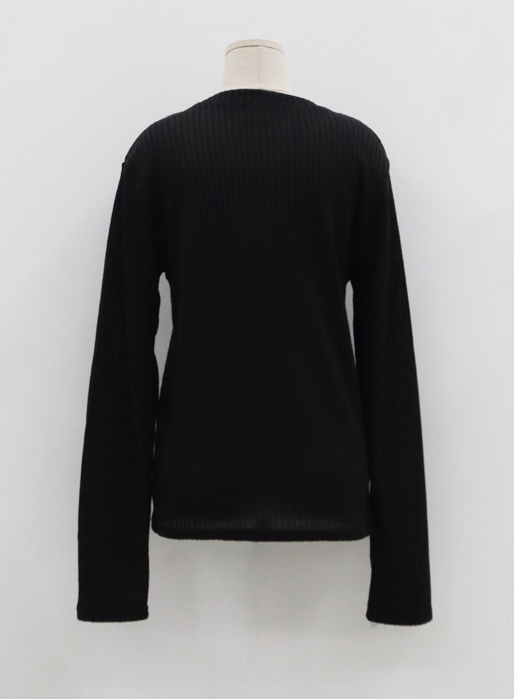 Round Neck Printed Knit CO07