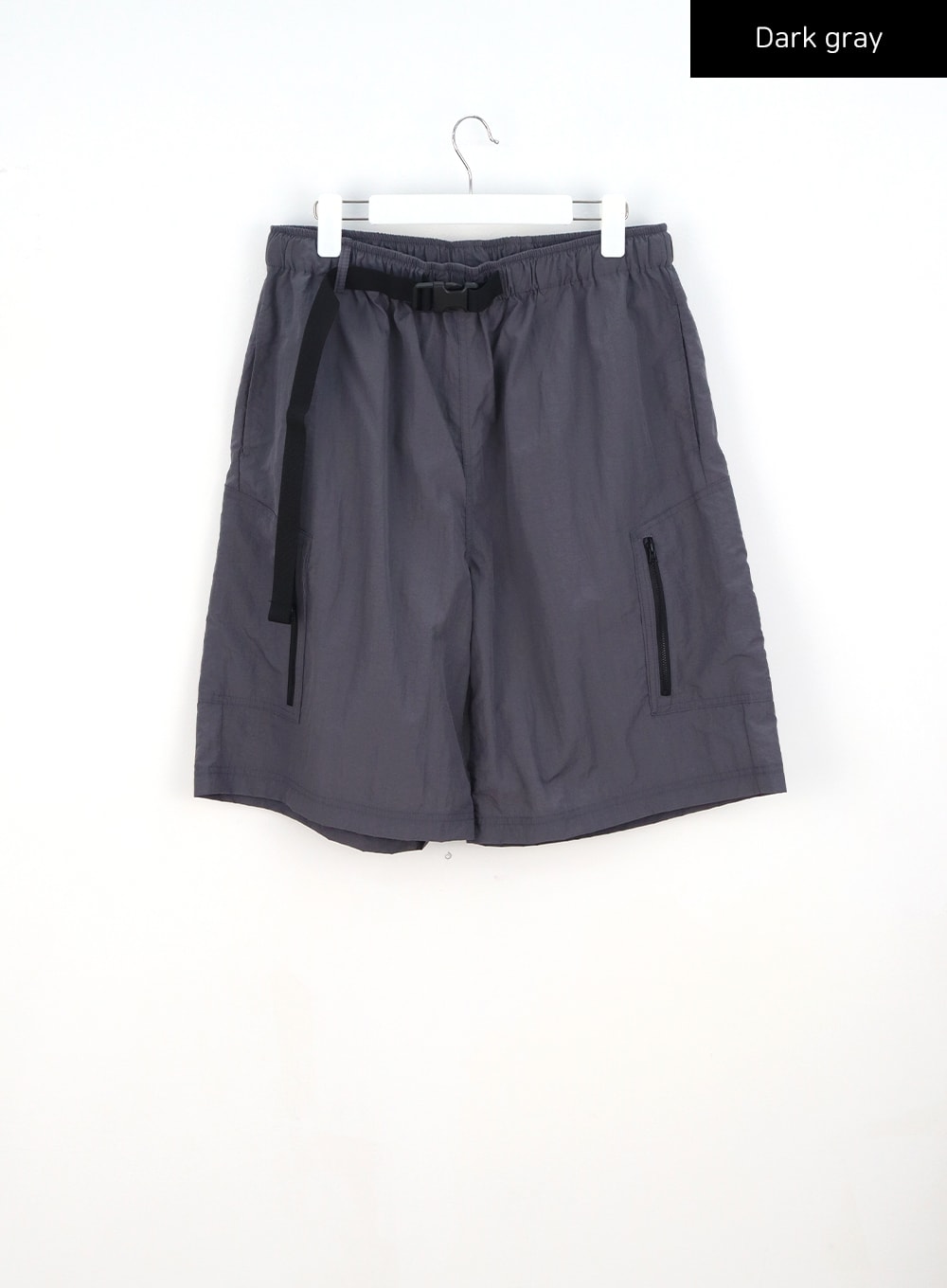 Nylon Bermuda Pants Unisex CY322