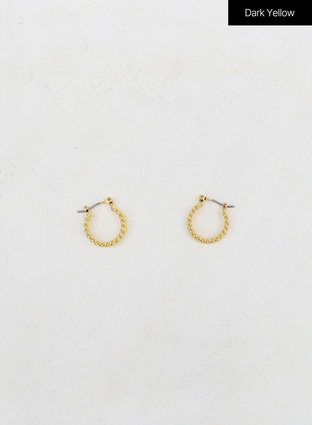 Twisted Two Line Earrings OS30
