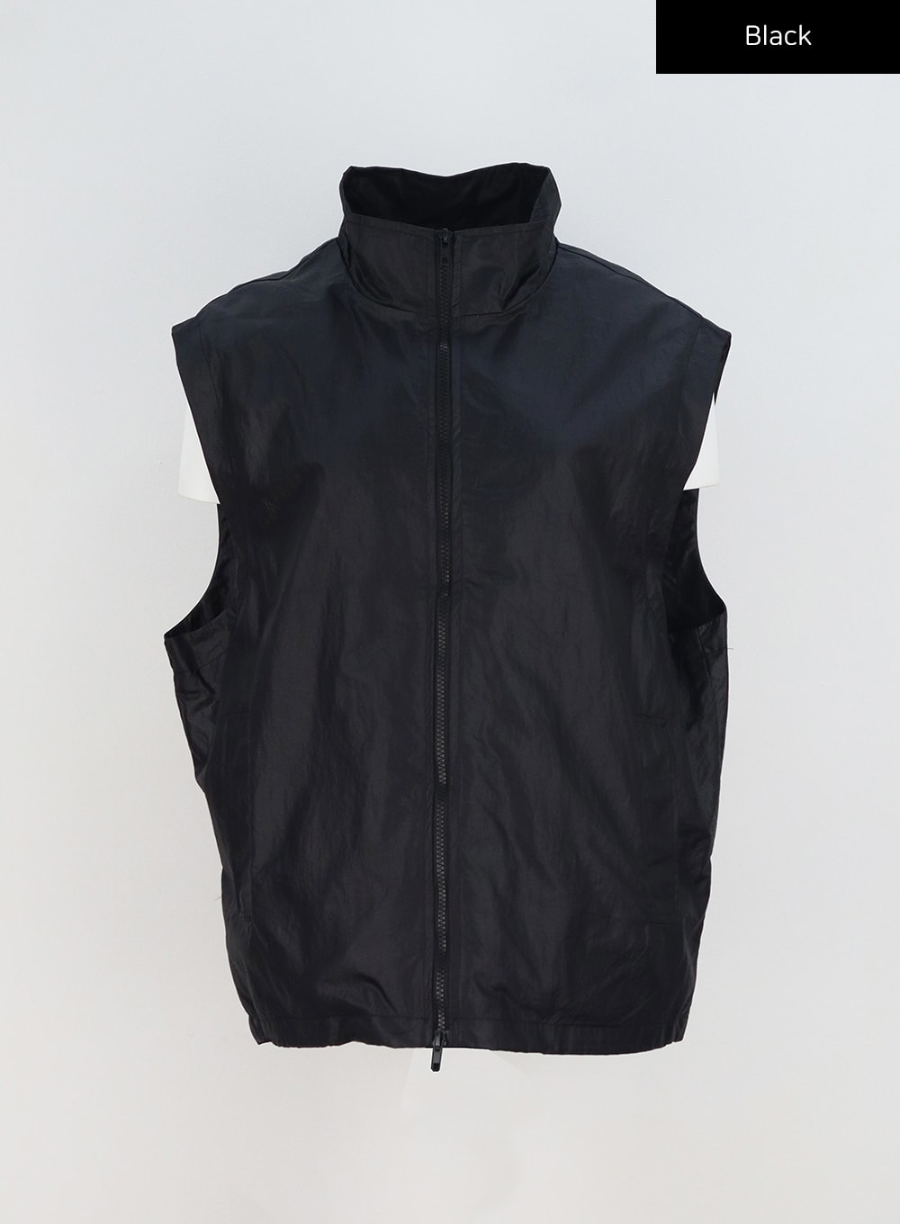 Zip-Up Vest Unisex CY322