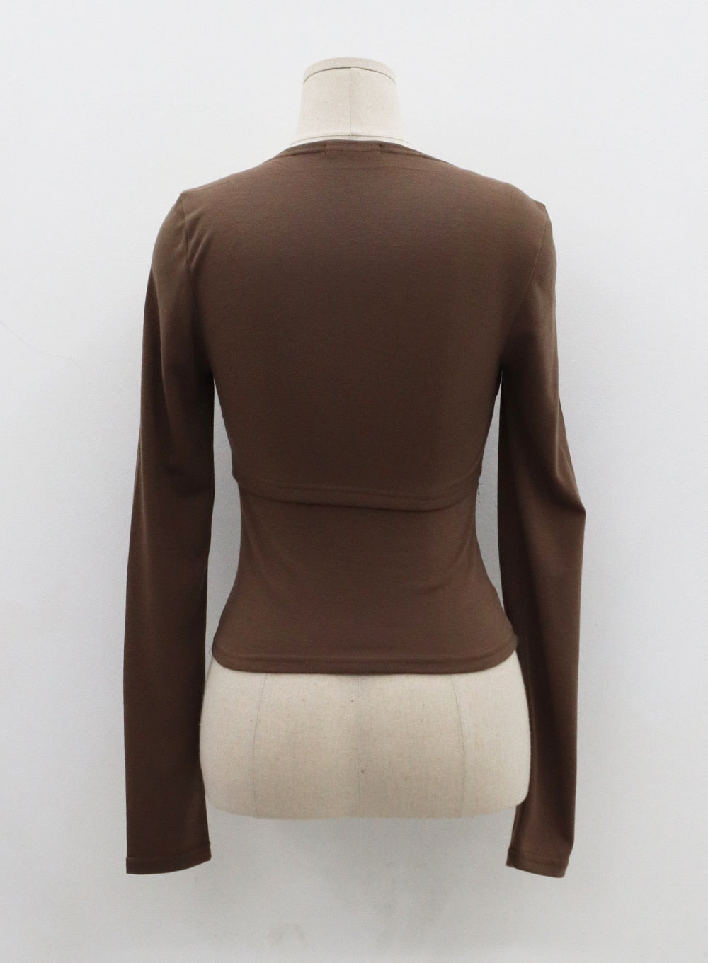 Strap Crop Long Sleeve CS29