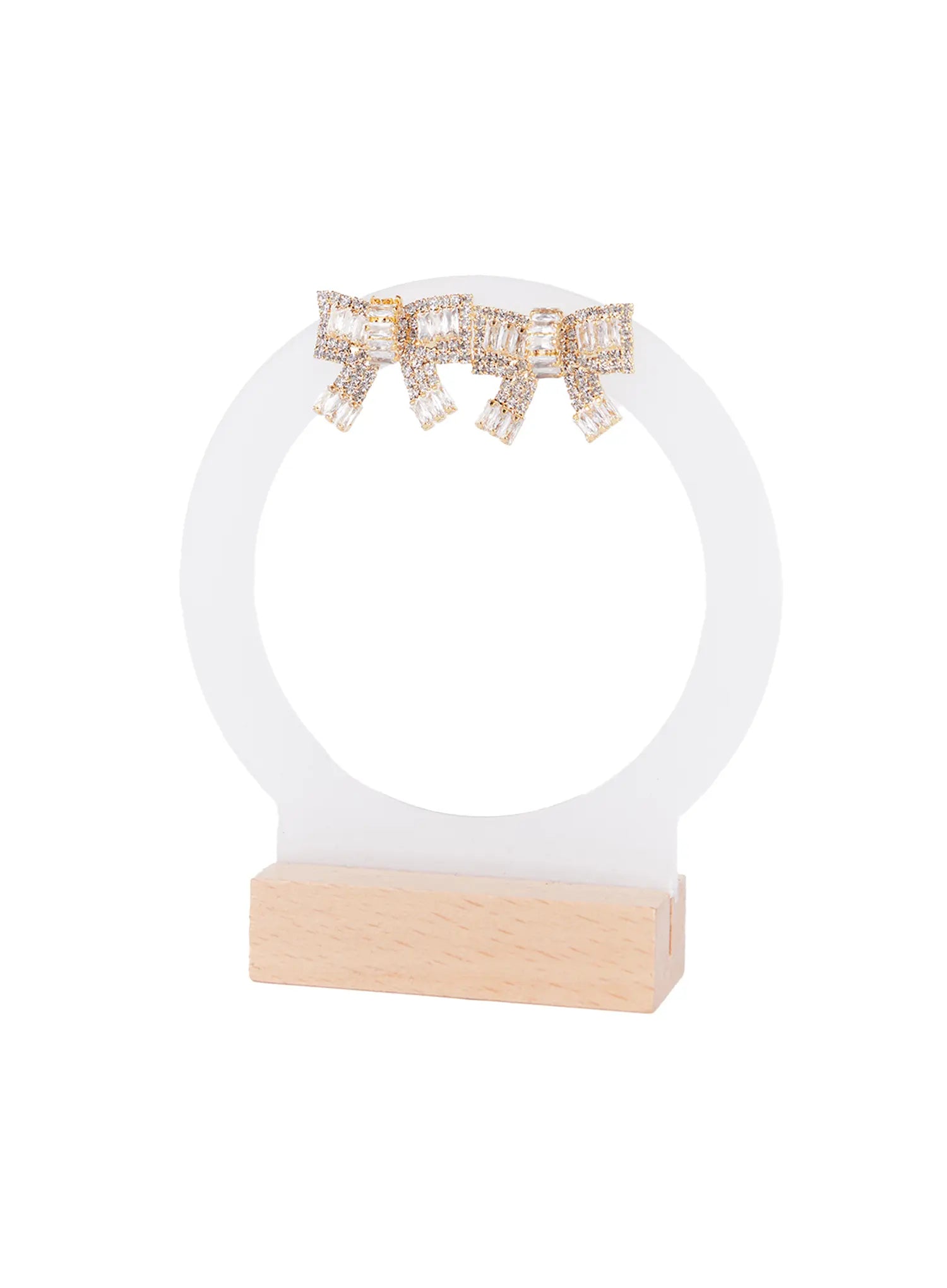 Bow Tie Earrings CS523