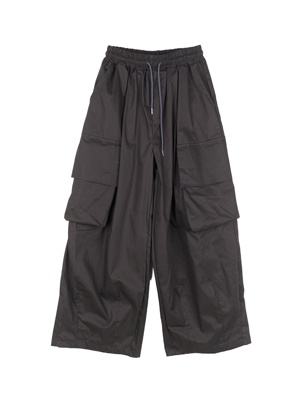 Balloon-Fit Baggy Cargo Pants CY520