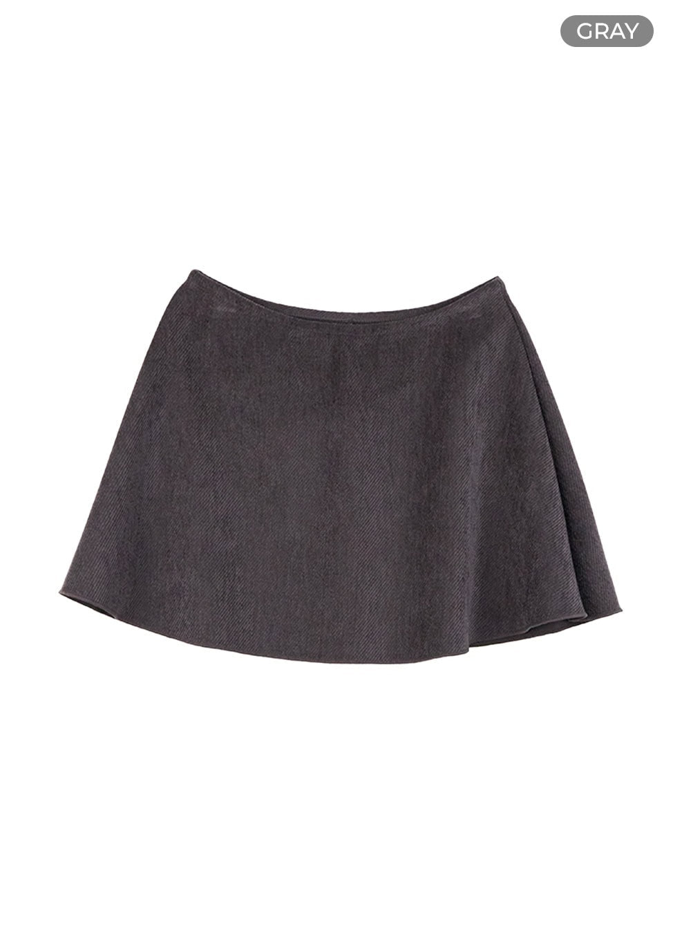 Flare Corduroy Skirt CO422