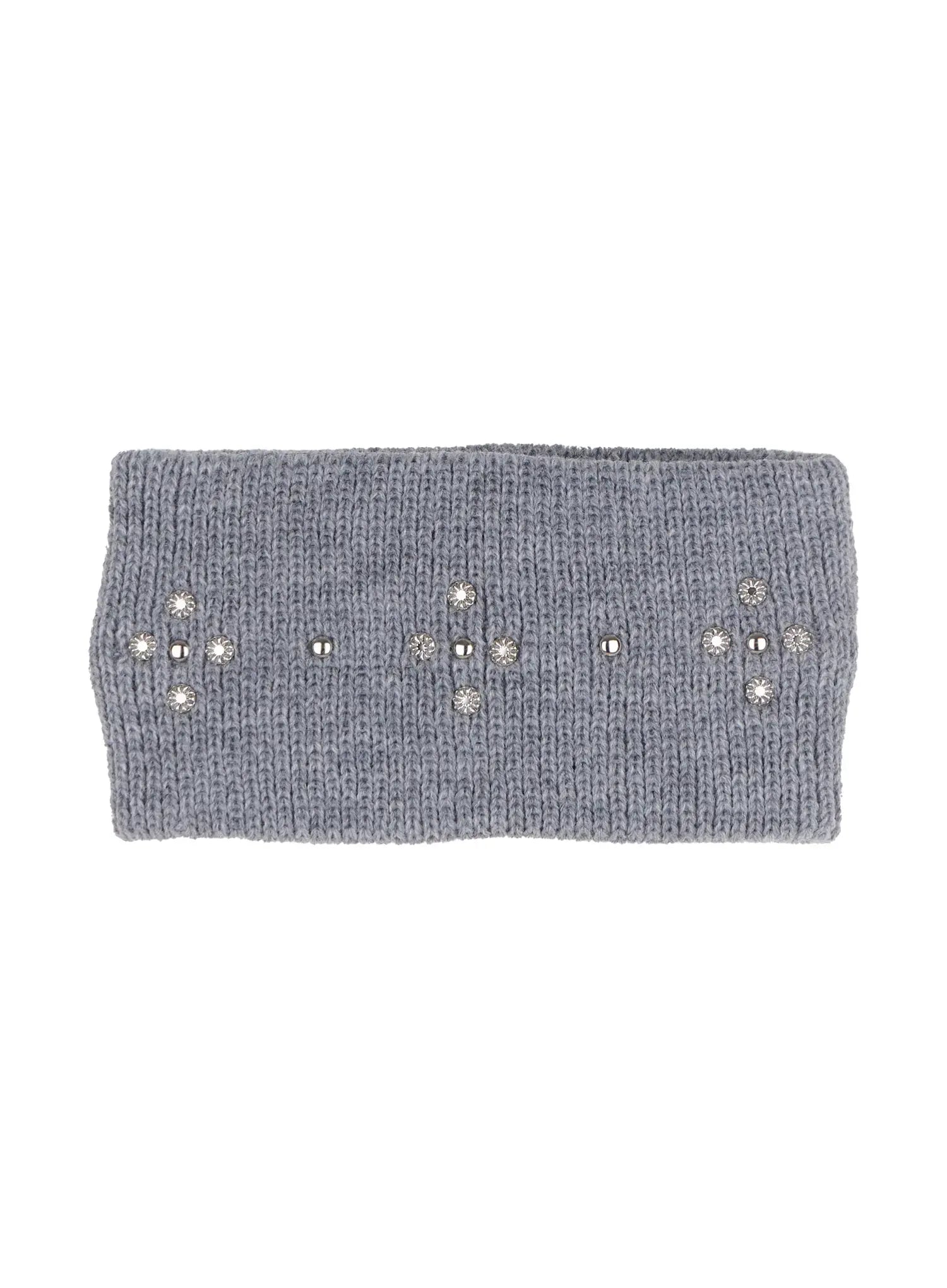 Studded Knit Headband CS503