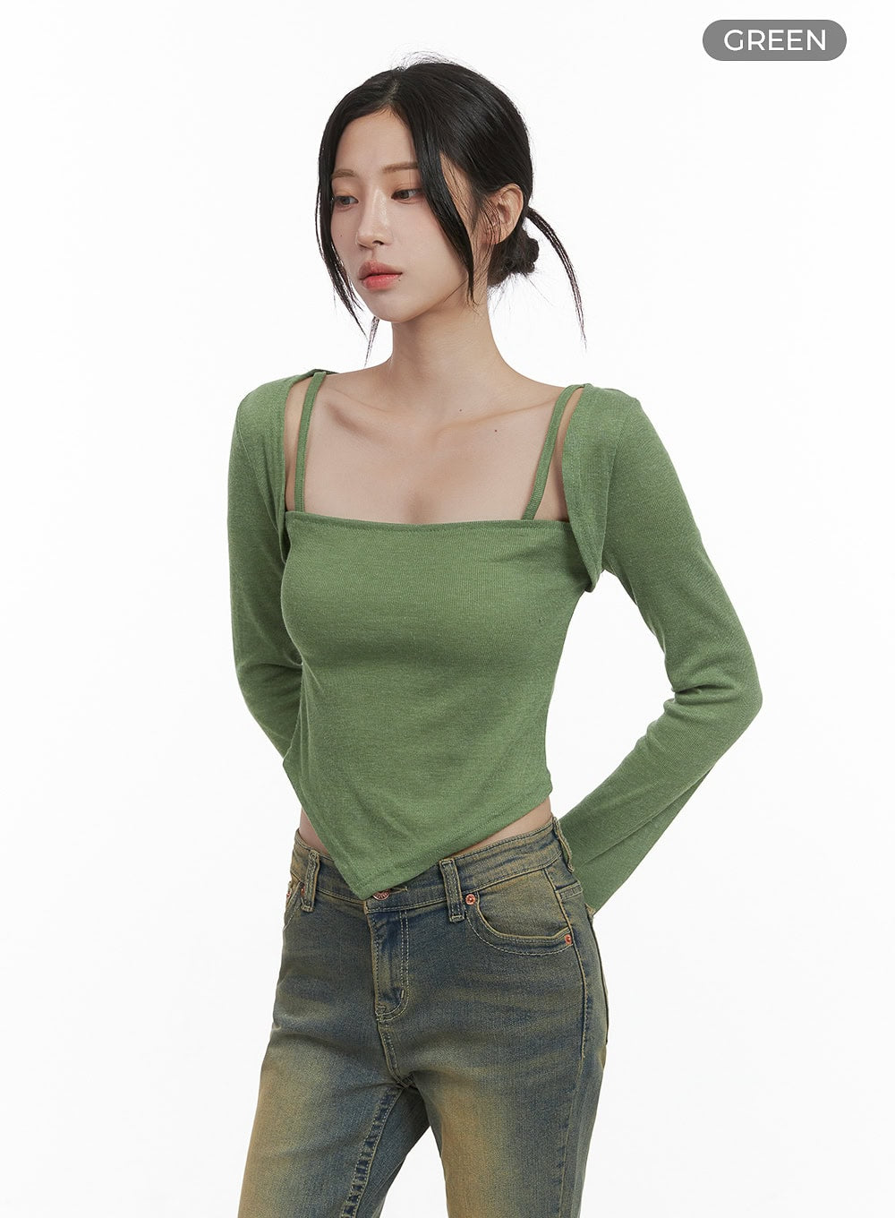 Sleek Fit Long Sleeve Bolero CS430