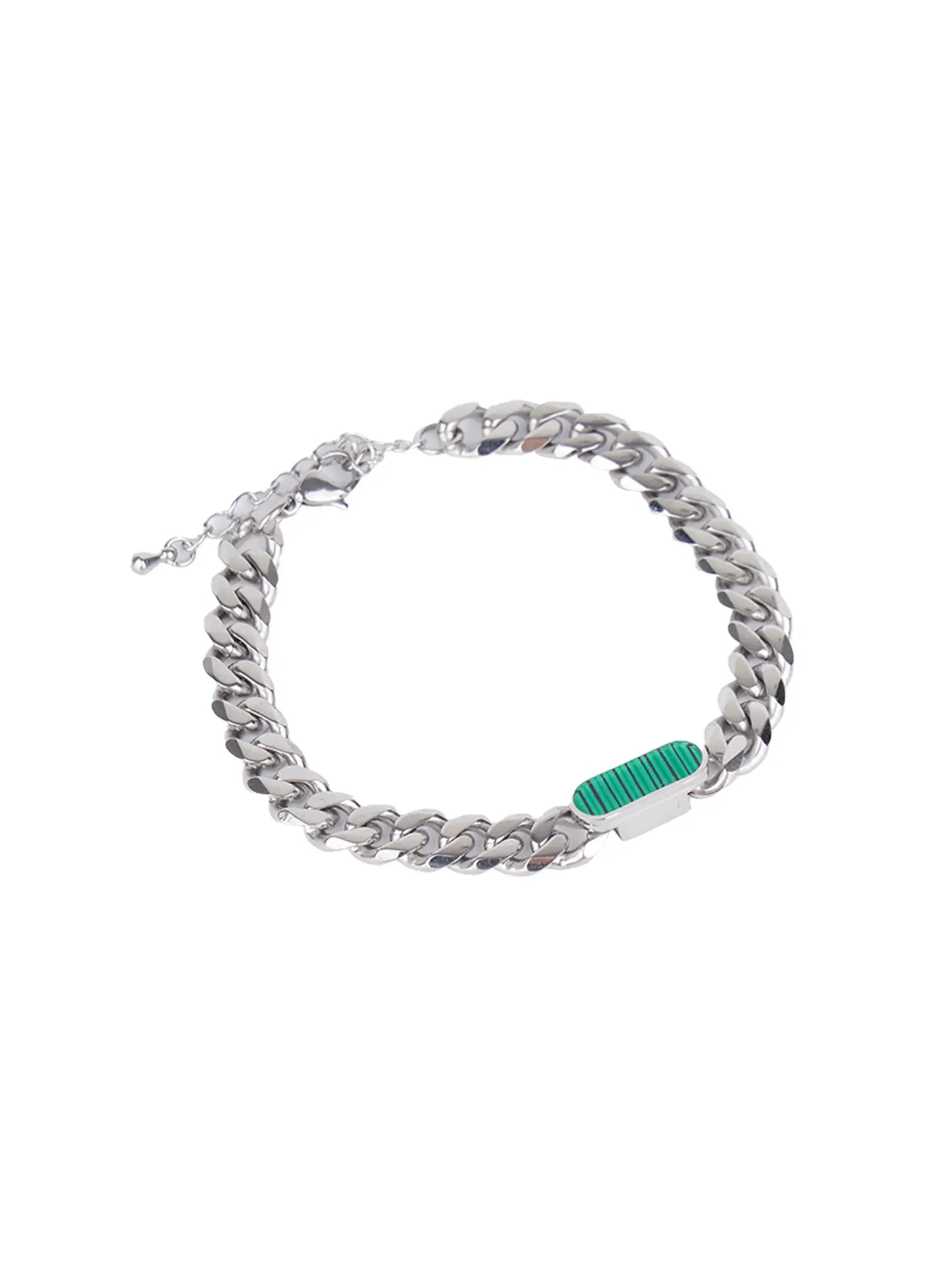 Bold Chain Pendant Bracelet CS512