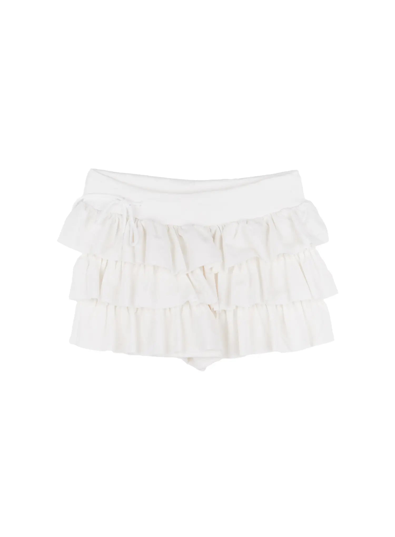 Ruffle Layered Mini Skirt CL501