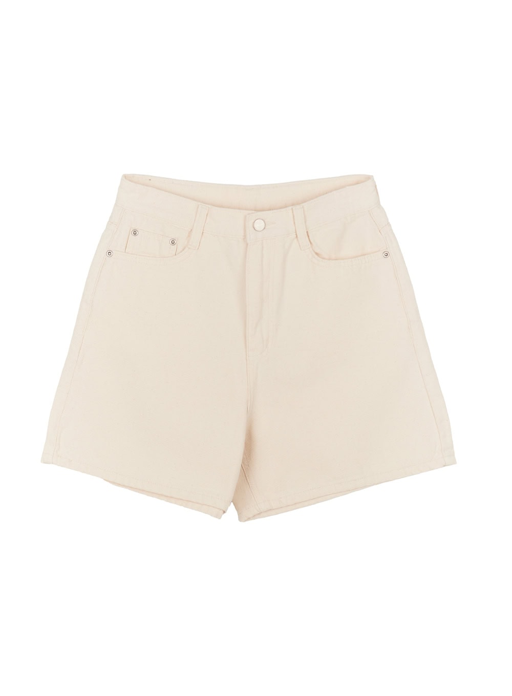 Essential Cotton Midi Shorts CA501