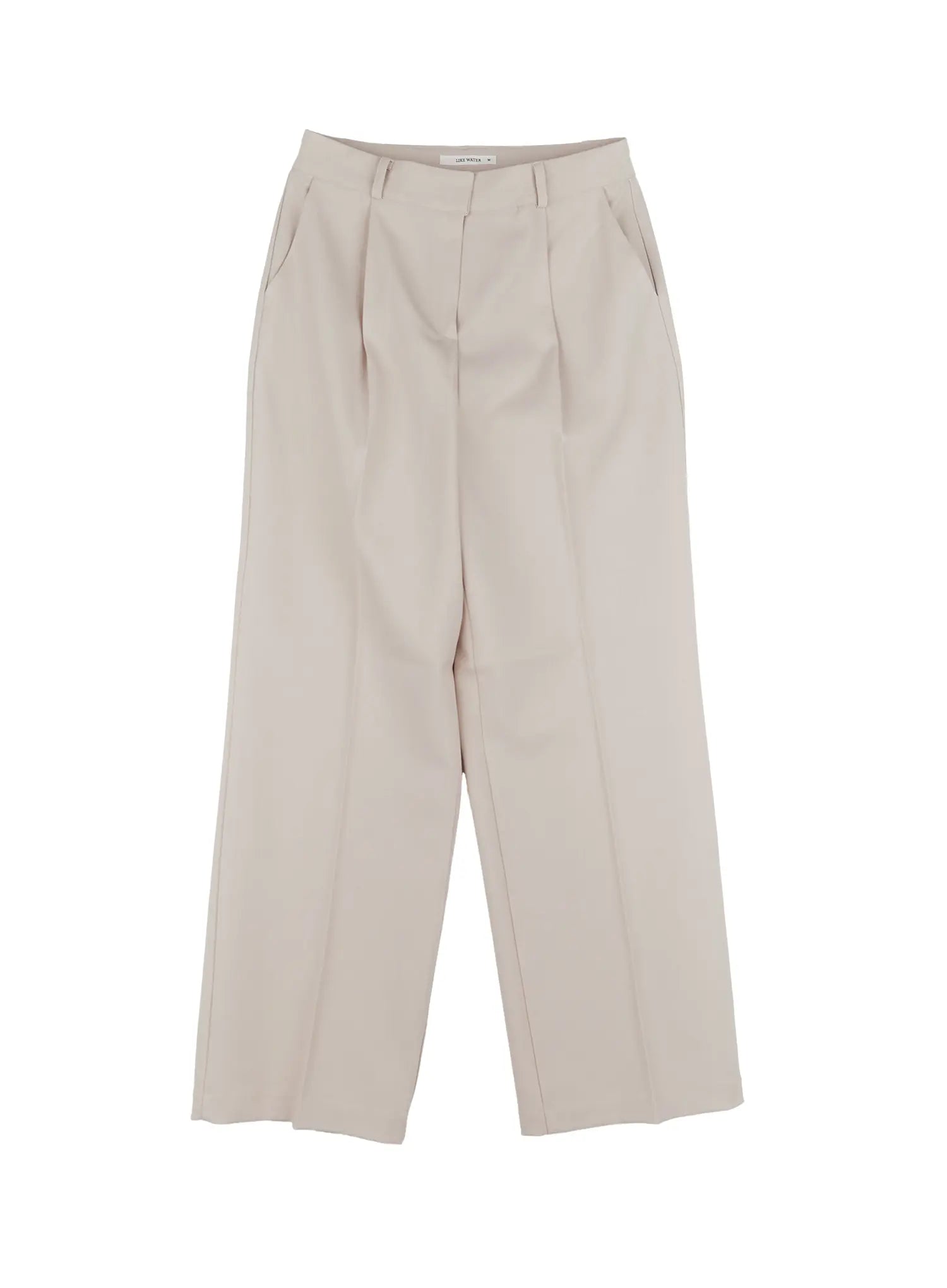 Pintuck Tailored Trousers CS523