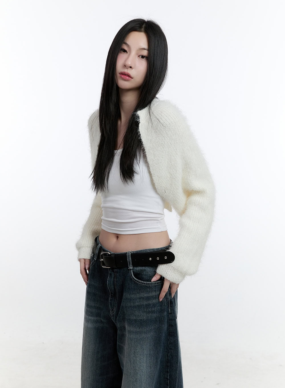 Classic Bolero Knit Cardigan CJ520