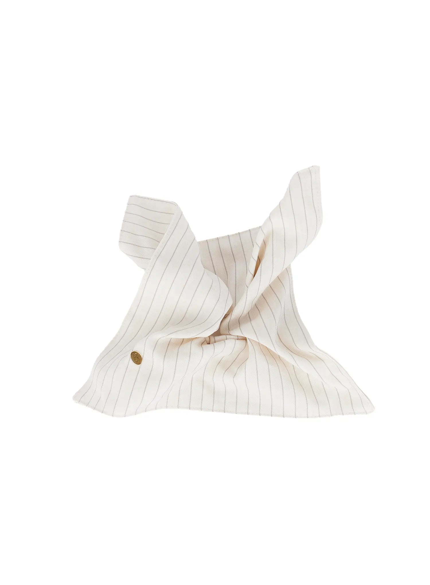 Striped Square Scrunchie CL514