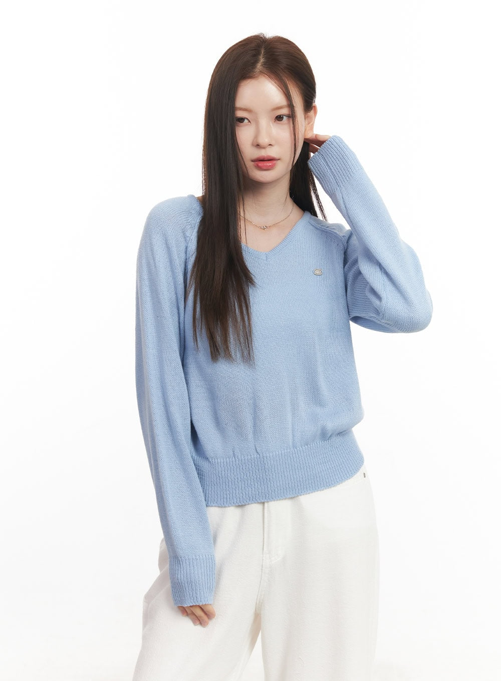 Cozy V-Neck Sweater CA502
