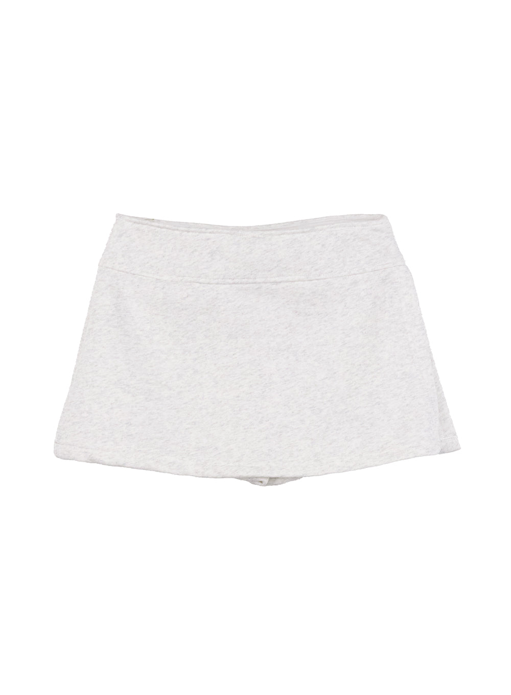 Solid Warm Mini Skirt CN416