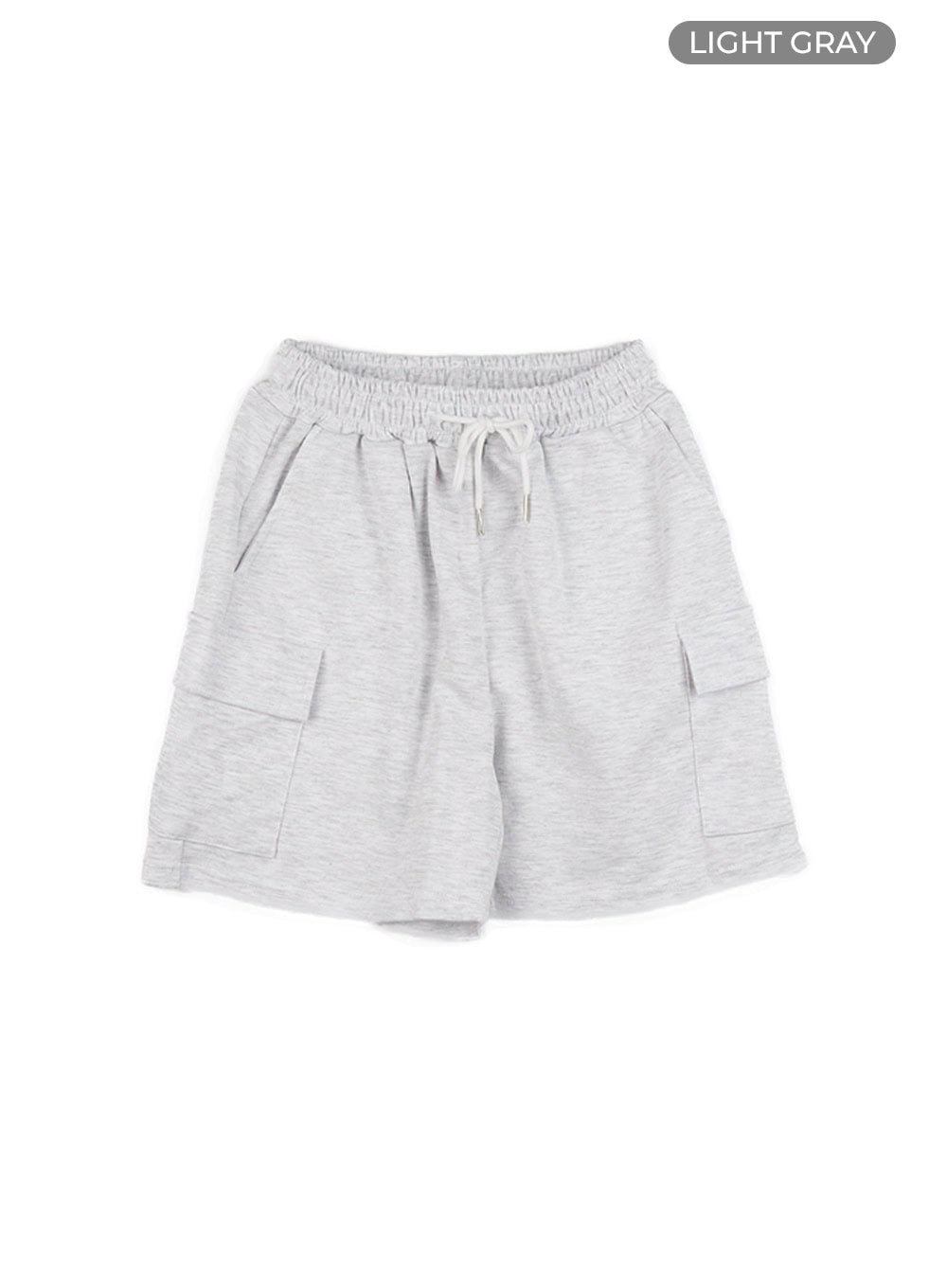 Banded Cargo Sweat Shorts CG408