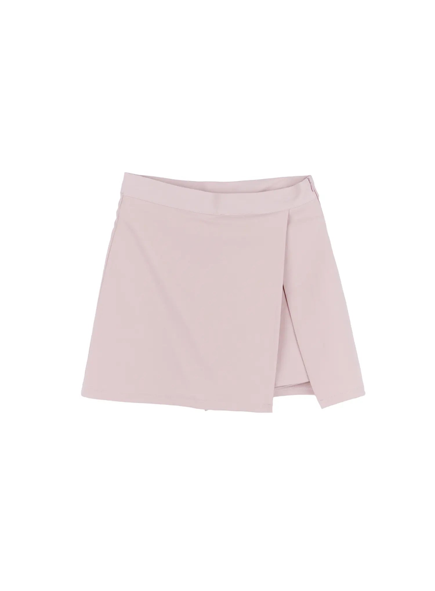 Linen Mini Skort CL524