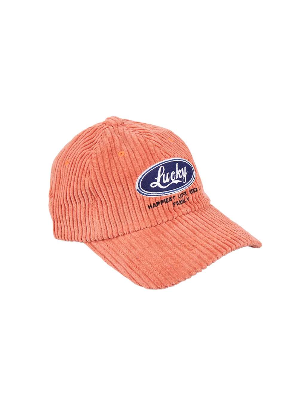 Corduroy Embroidered Hat CJ515