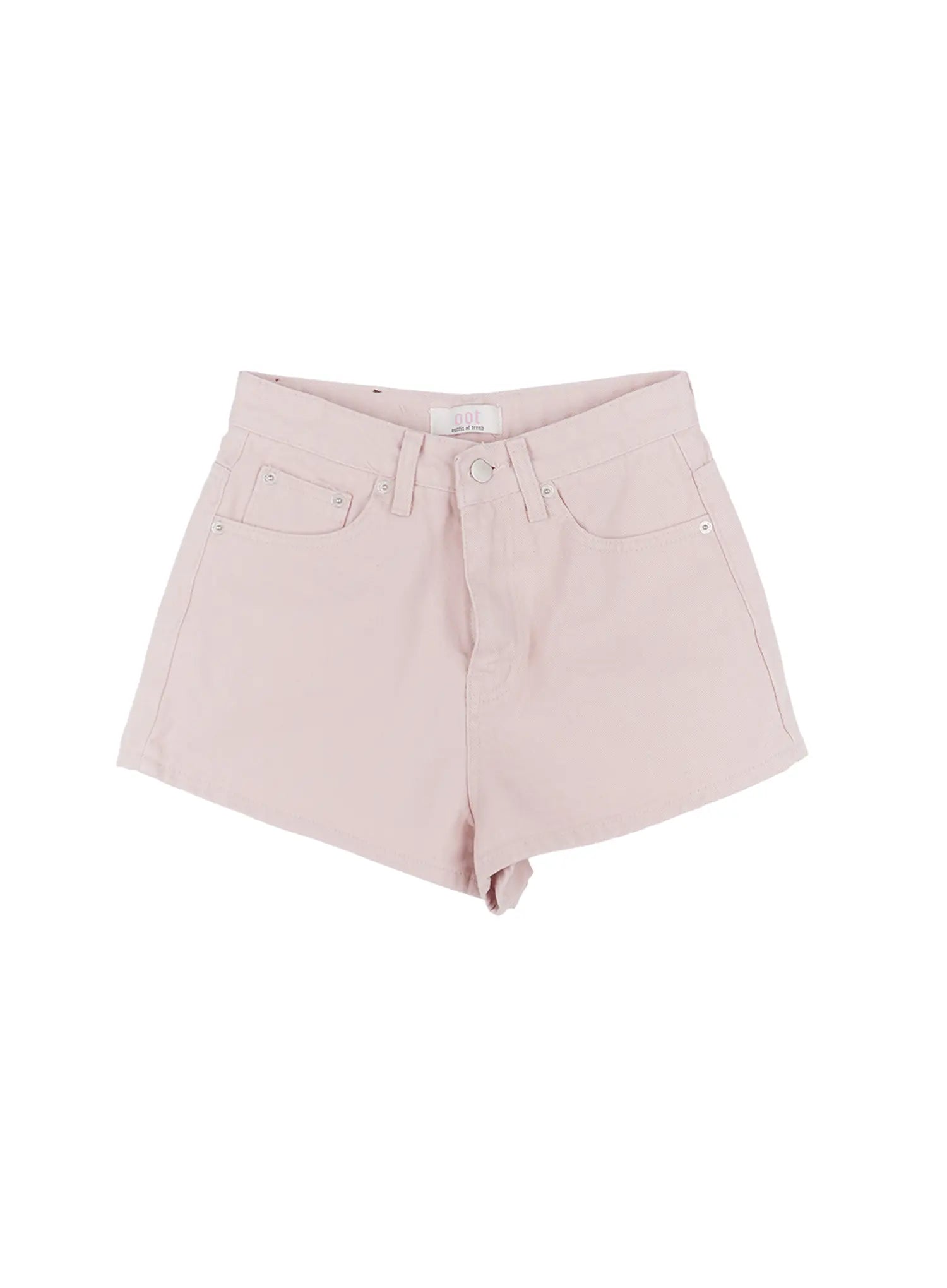 Essential High-Waist Cotton Shorts CL501