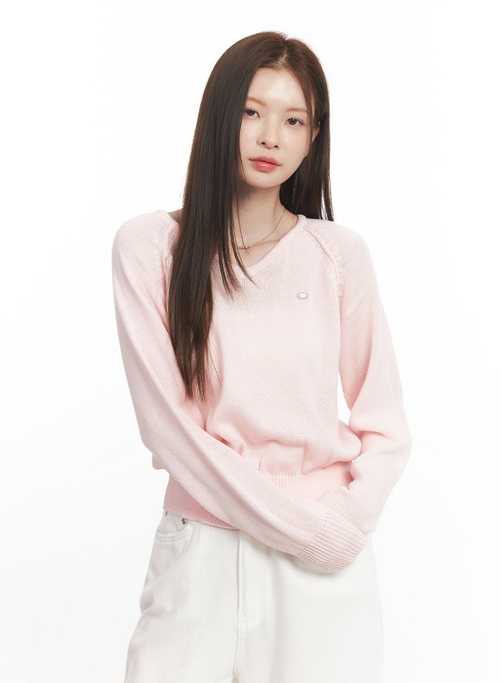 Cozy V-Neck Sweater CA502