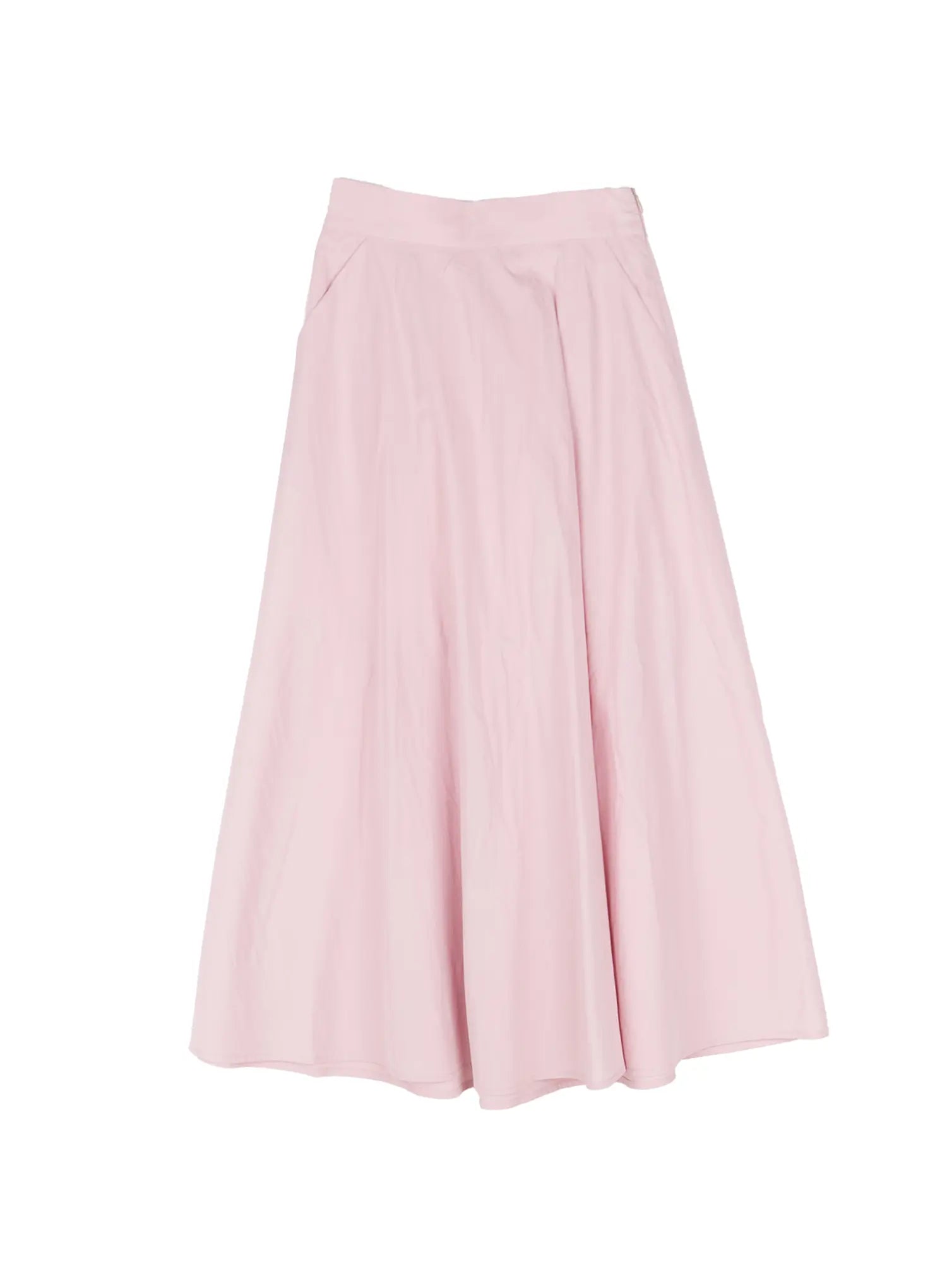 Flared Flowy Midi Skirt CU513
