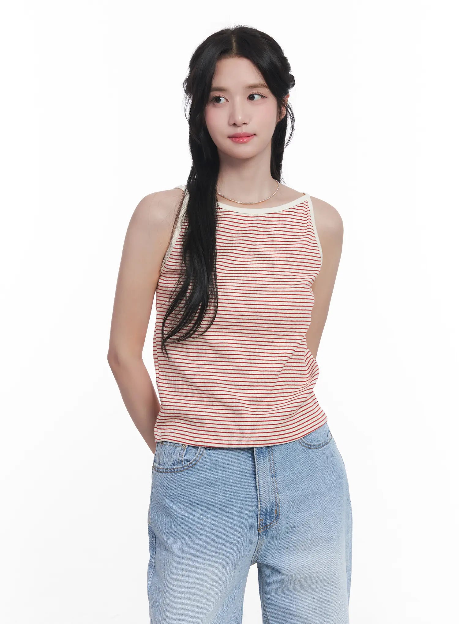 Striped Cami Top CU525