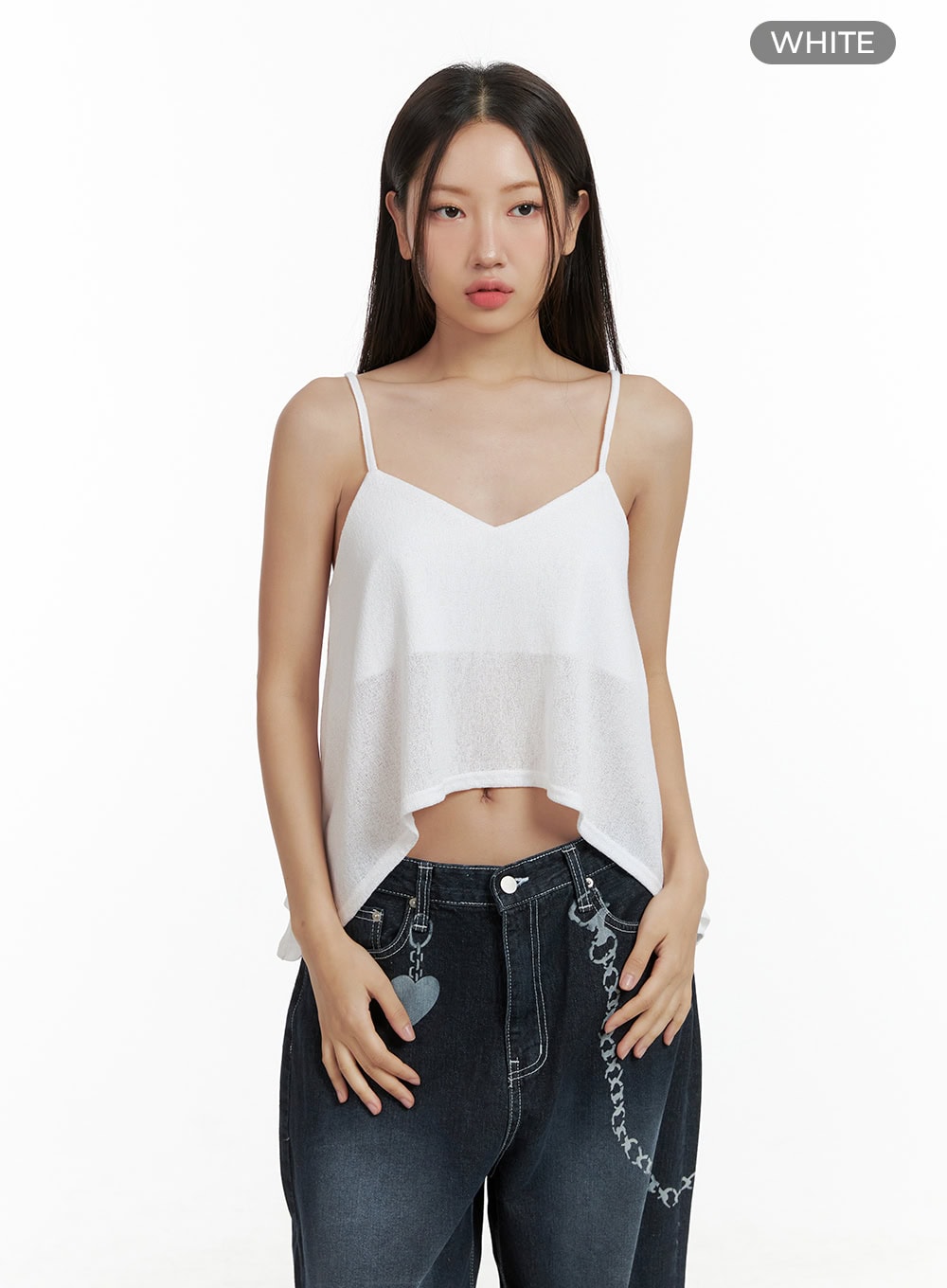 Flare Cami Top CL418