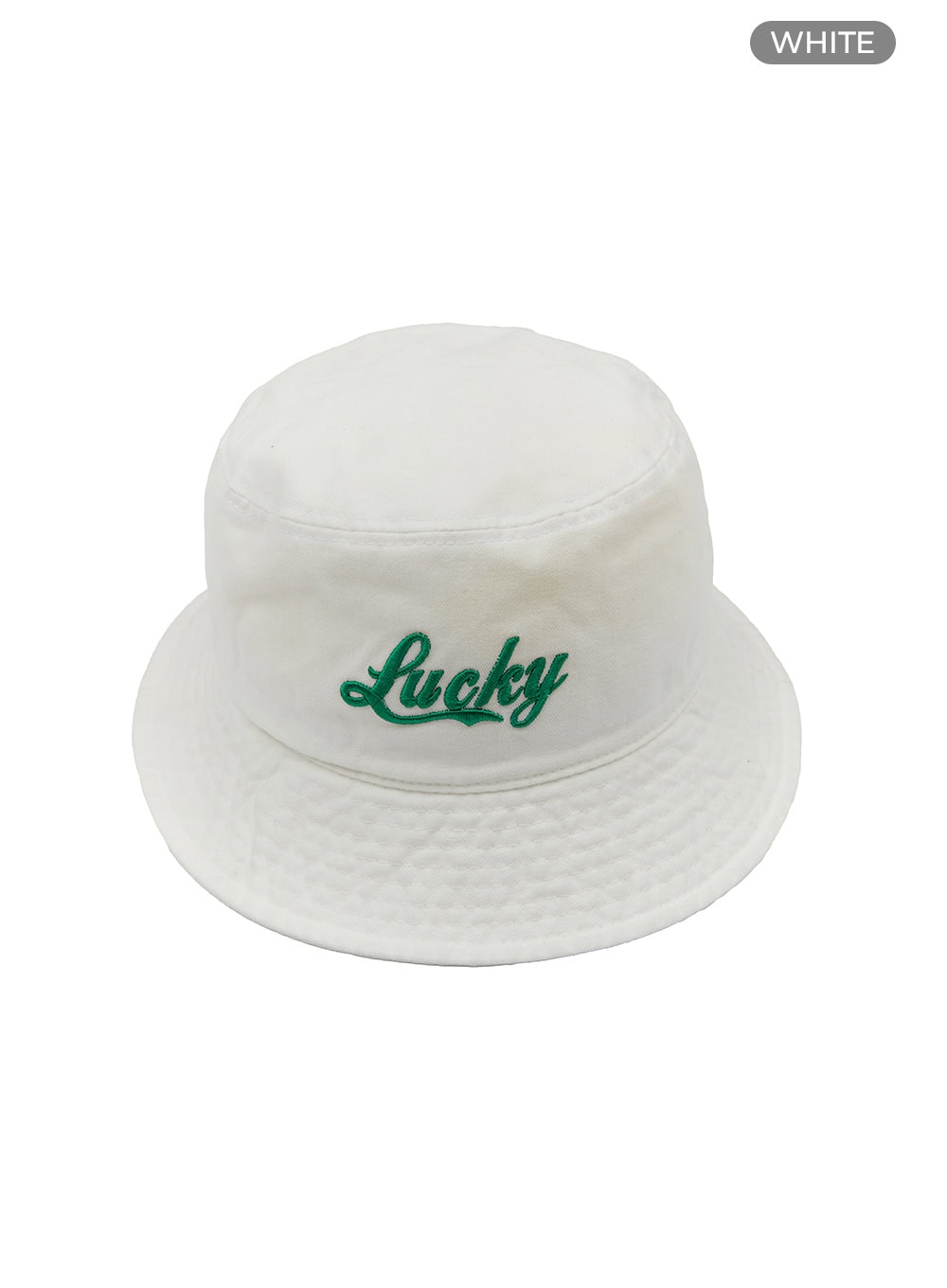Lucky Lettering Bucket Hat (UNISEX) IU419