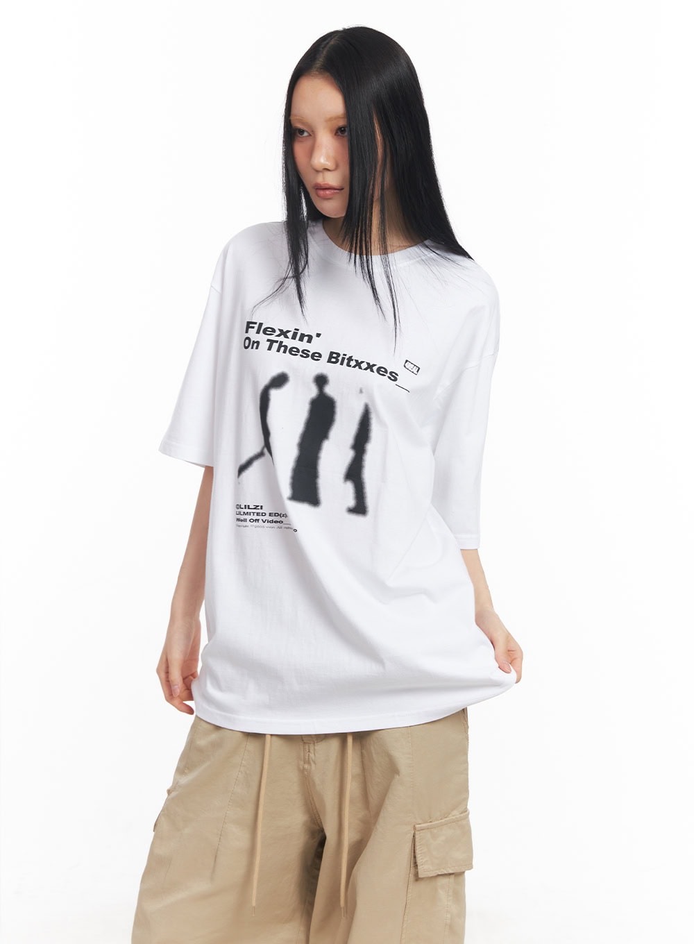 Casual Graphic Oversize T-Shirt CY528