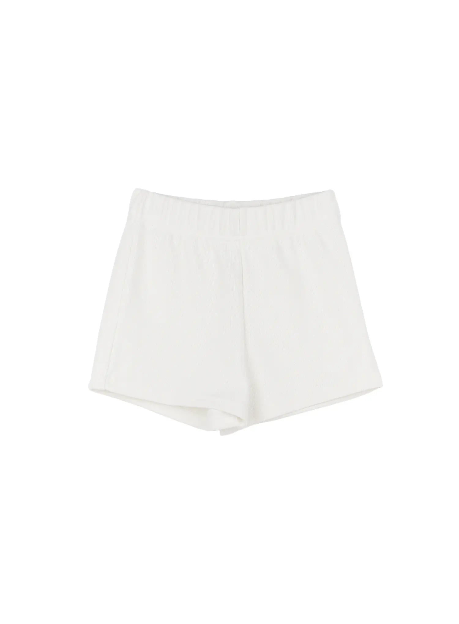Chic Basic Ribbed Shorts CG529