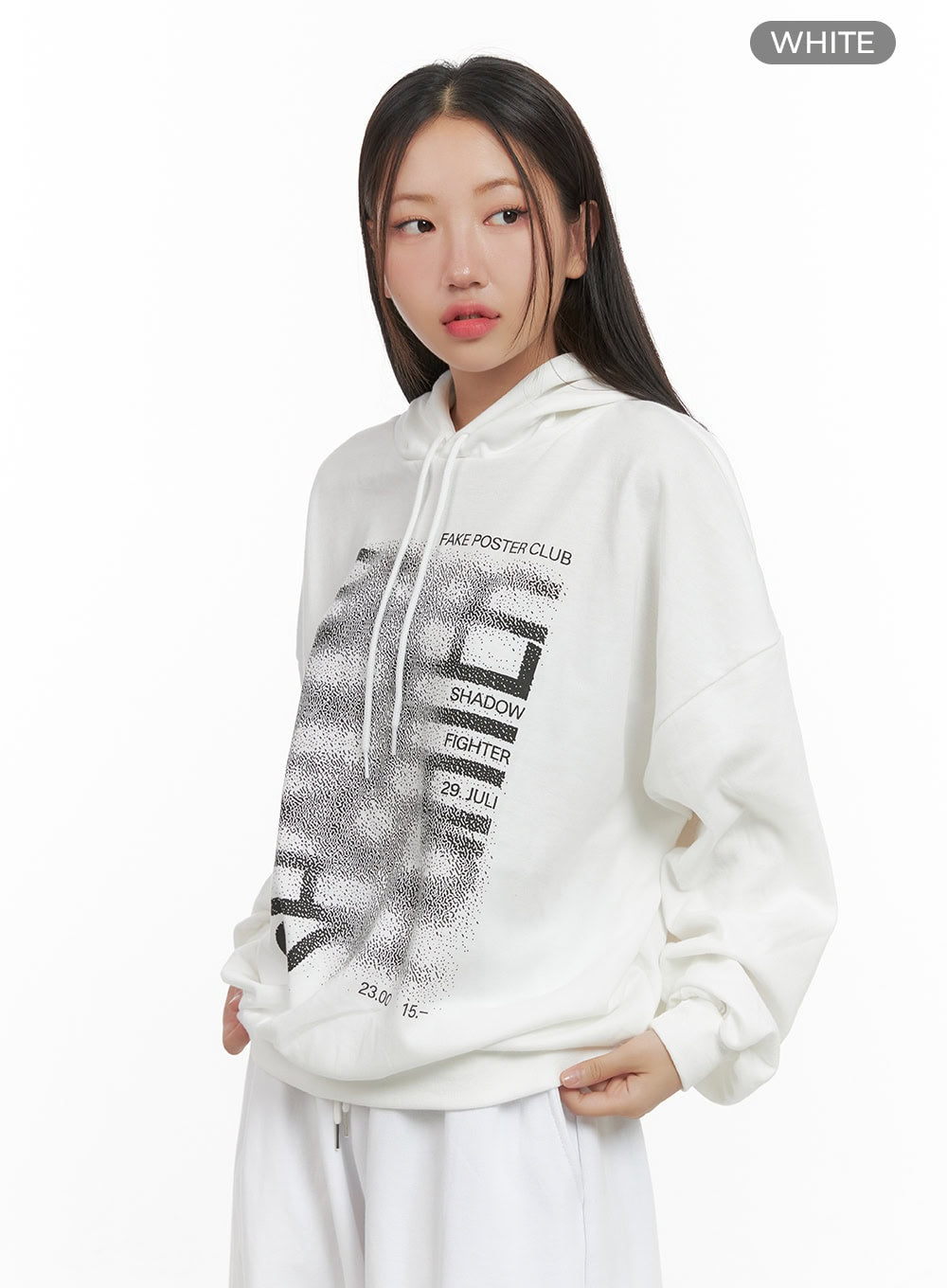 Oversized Cotton Hoodie CS404