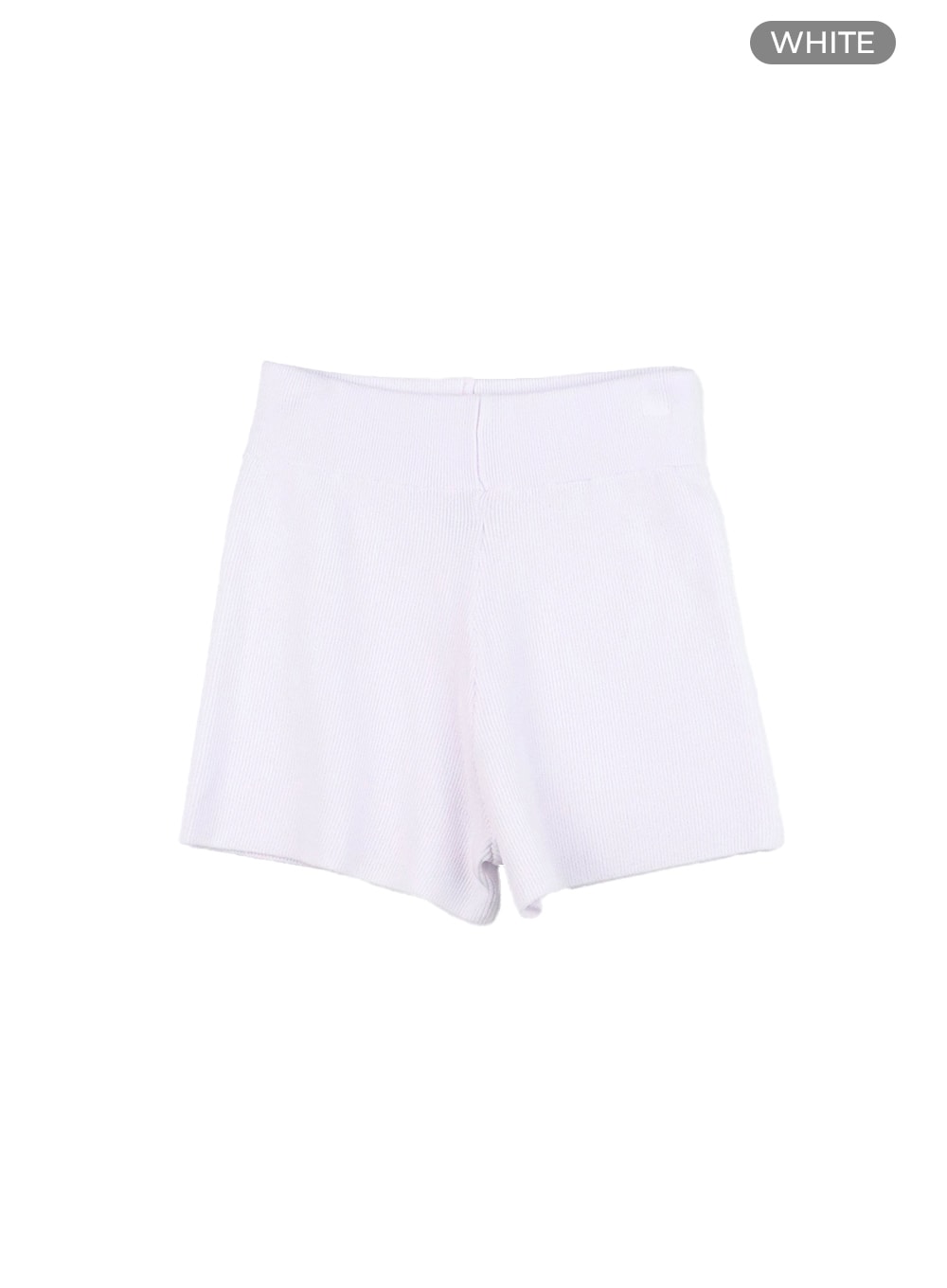 Ribbed Knit Shorts CA419