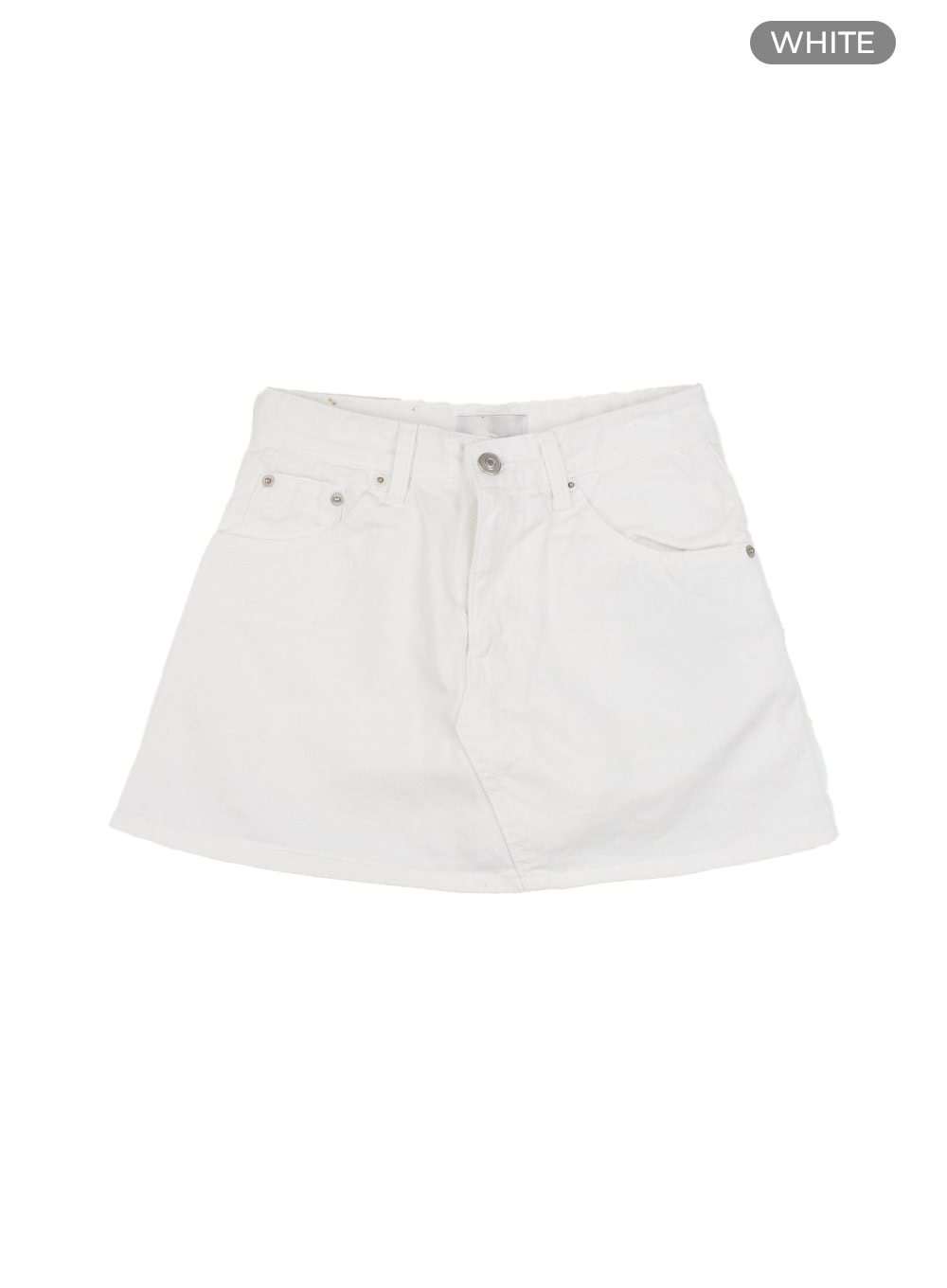 Cotton Mini Skirt CU410
