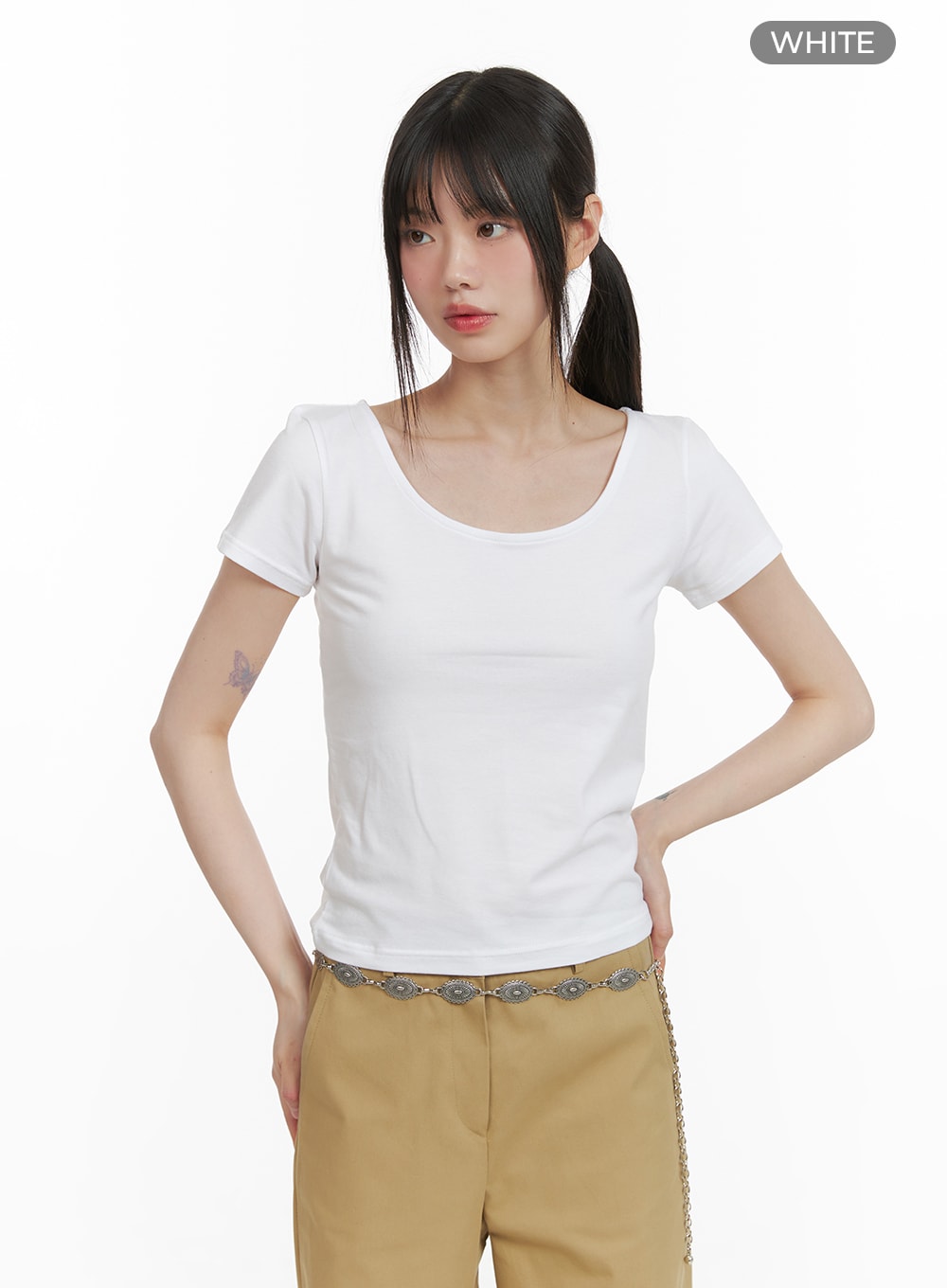 Basic Tee CA418