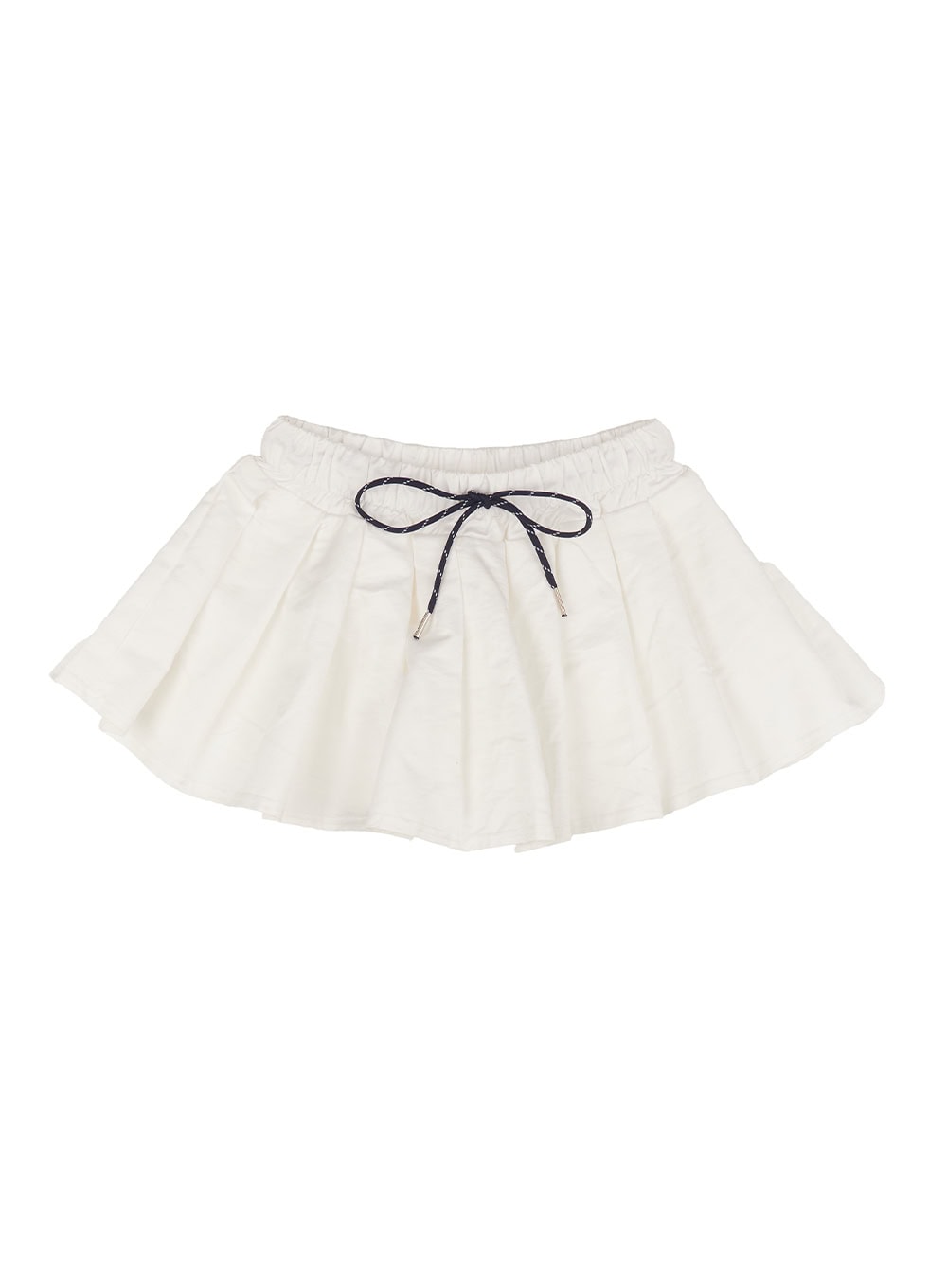 Low-Rise Frill Pleated Mini Skirt CA503