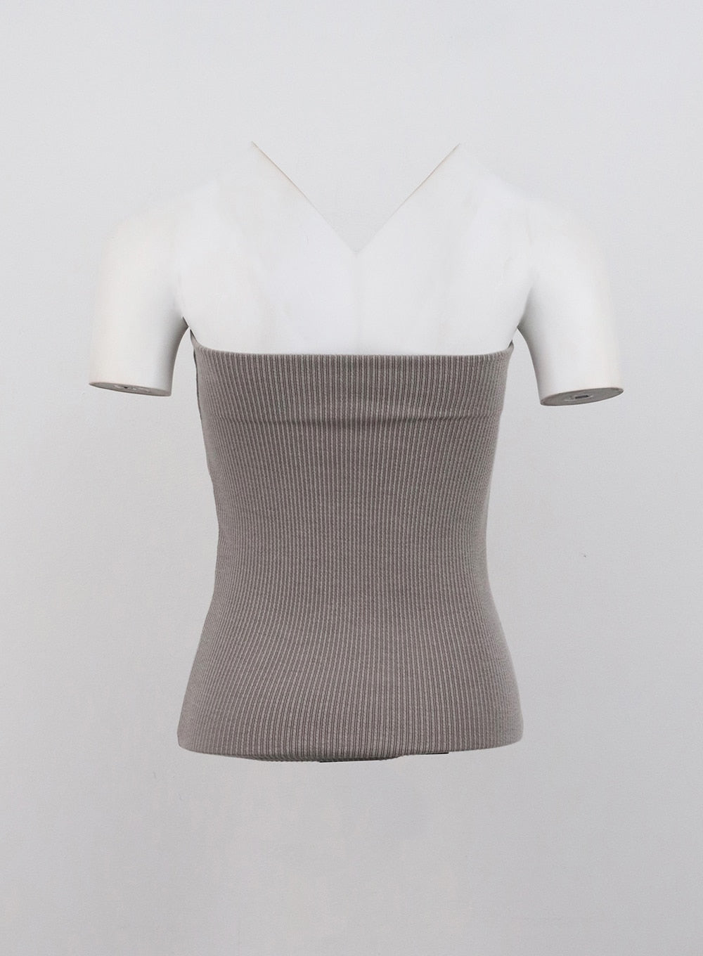 Ribbed Knit Tube Top CG301
