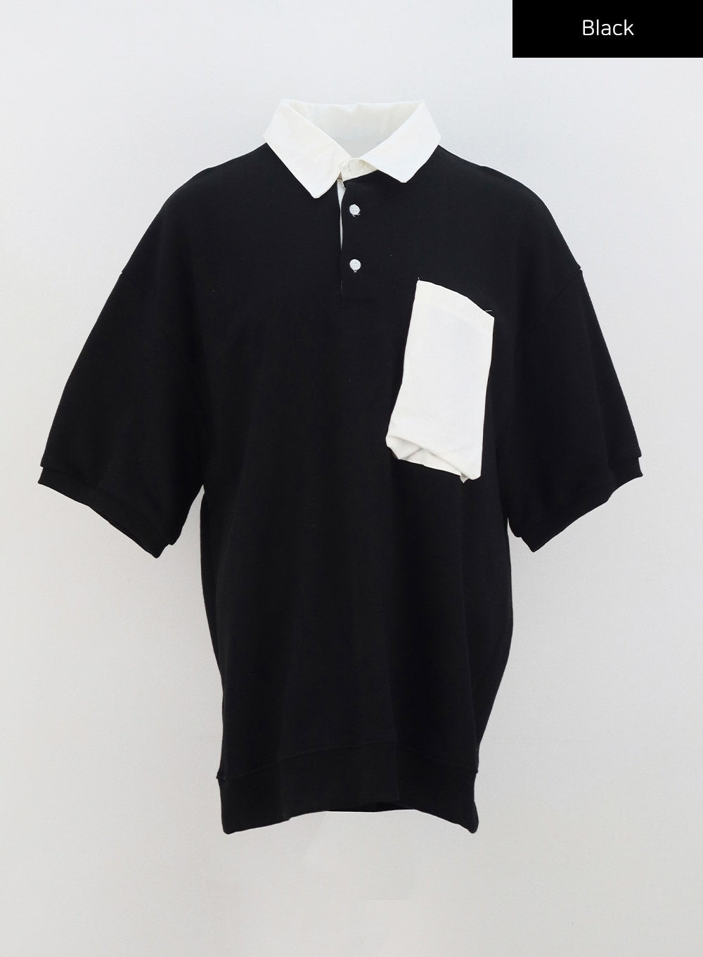 Two Color Polo Tee Unisex CU315