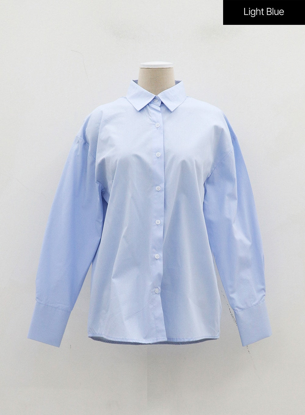 Oversized Button Shirt OJ313