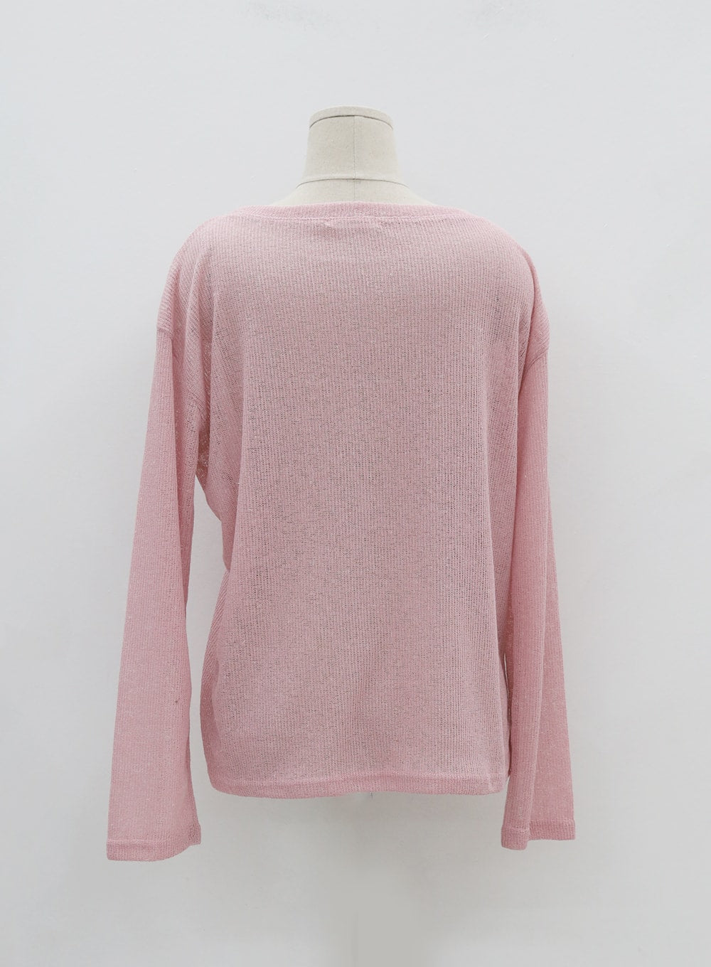 Sheer Cool Asymmetrical Top CJ21