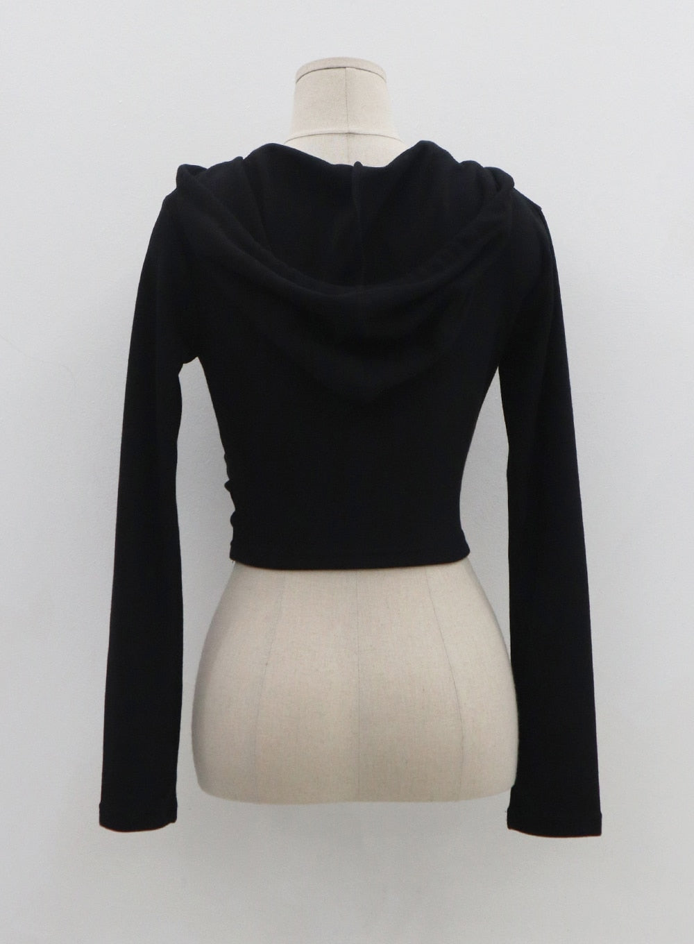 Wrap Crop Hoodie CS27