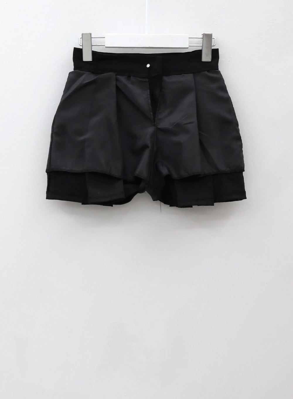 Pleated Cargo Mini Skirt CJ16