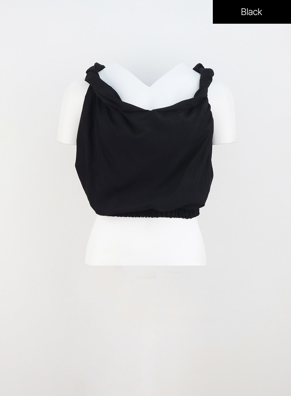 Scoop Back Cropped Top OU319