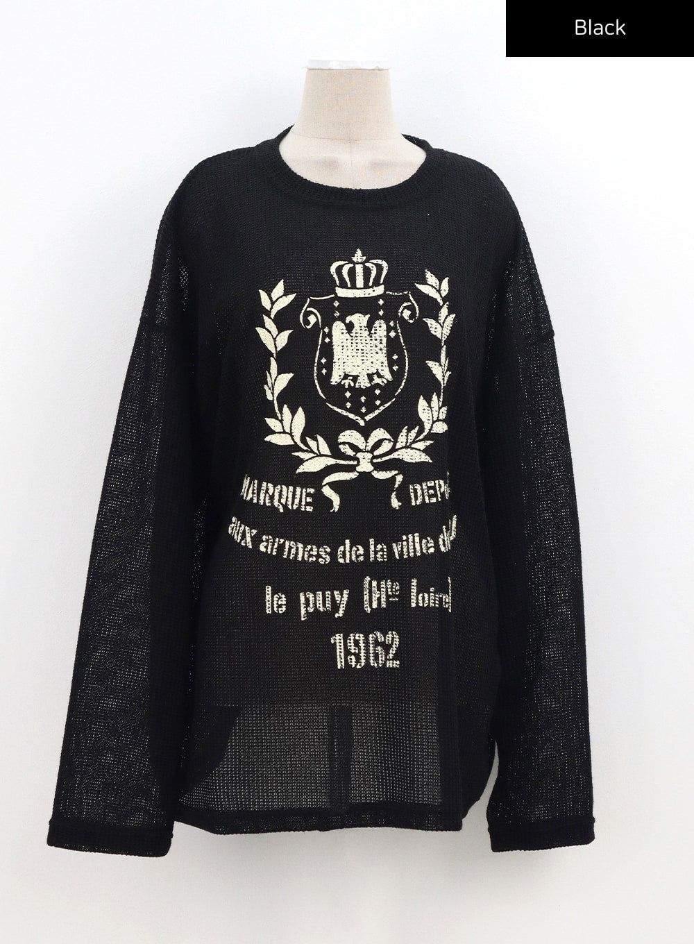 Oversized Sweater Unisex CA306