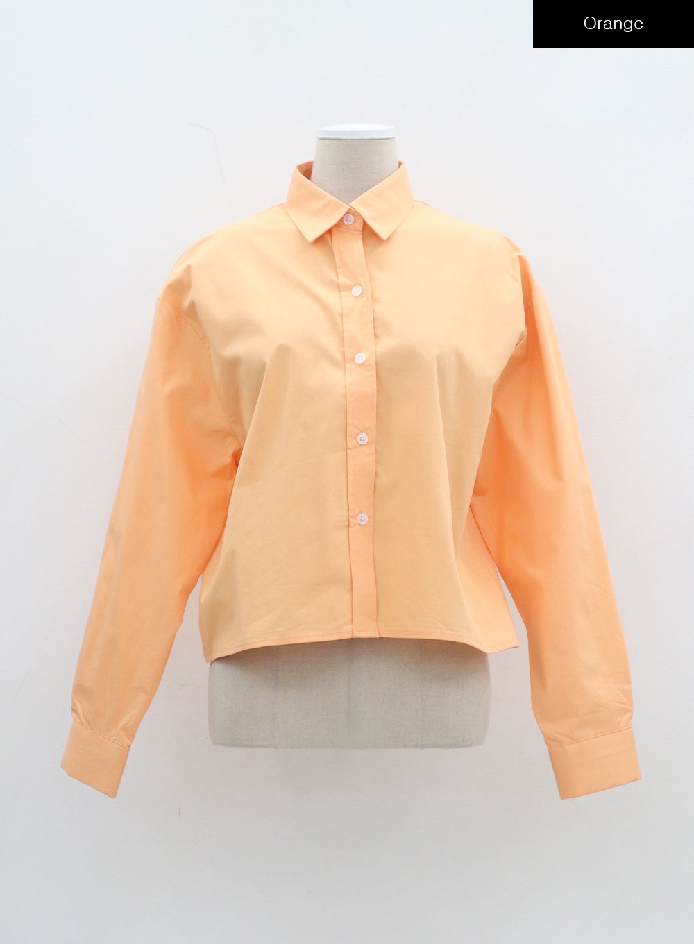 Cropped Button Shirt BJ313