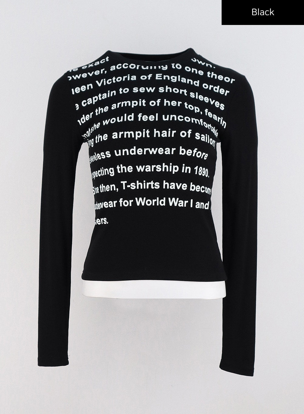 Slim-Fit Graphic Tee CG327